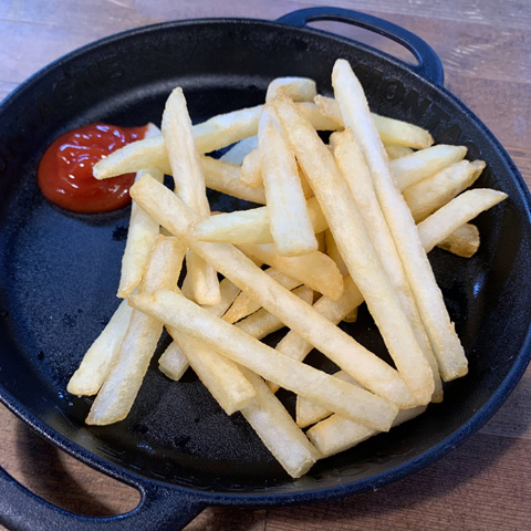 フライドポテト